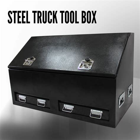 slim steel truck box|waterproof tool box for truck.